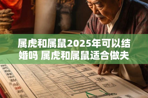 属虎和属鼠2025年可以结婚吗 属虎和属鼠适合做夫妻吗 属虎和属鼠2025年可以结婚吗 属虎和属鼠适合做夫妻吗