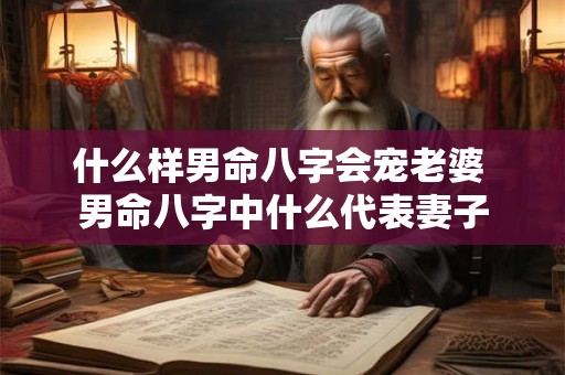 什么样男命八字会宠老婆 男命八字中什么代表妻子