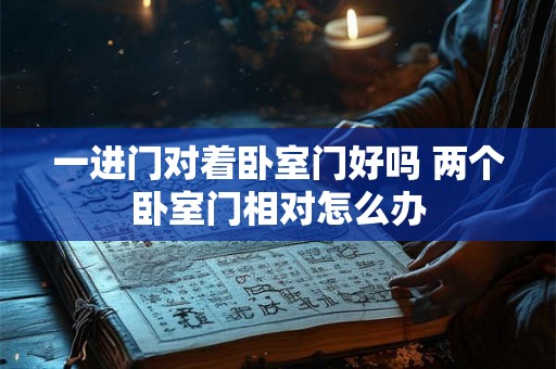 一进门对着卧室门好吗 两个卧室门相对怎么办 一进门对着卧室门好吗 两个卧室门相对怎么办