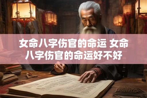 女命八字伤官的命运 女命八字伤官的命运好不好