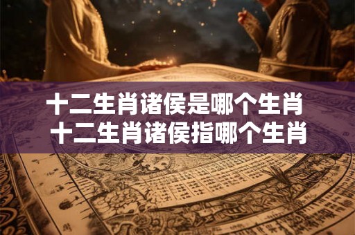 十二生肖诸侯是哪个生肖 十二生肖诸侯指哪个生肖 十二生肖诸侯是哪个生肖 十二生肖诸侯指哪个生肖