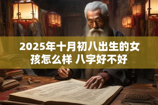 2025年十月初八出生的女孩怎么样 八字好不好 2025年十月初八出生的女孩怎么样 八字好不好