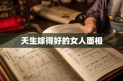 天生嫁得好的女人面相 天生嫁得好的女人面相