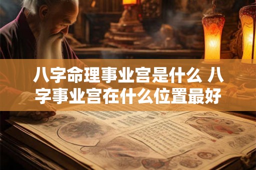 八字命理事业宫是什么 八字事业宫在什么位置最好 八字命理事业宫是什么 八字事业宫在什么位置最好