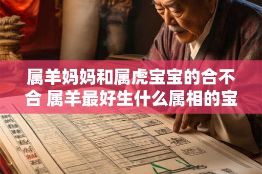 属羊妈妈和属虎宝宝的合不合 属羊最好生什么属相的宝宝 属羊妈妈和属虎宝宝的合不合 属羊最好生什么属相的宝宝