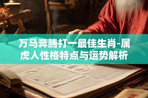 万马奔腾打一最佳生肖-属虎人性格特点与运势解析 万马奔腾打一最佳生肖-属虎人性格特点与运势解析