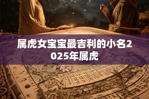 属虎女宝宝最吉利的小名2025年属虎 属虎女宝宝最吉利的小名2025年属虎