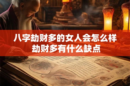 八字劫财多的女人会怎么样 劫财多有什么缺点 八字劫财多的女人会怎么样 劫财多有什么缺点