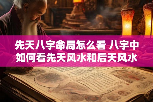 先天八字命局怎么看 八字中如何看先天风水和后天风水 先天八字命局怎么看 八字中如何看先天风水和后天风水