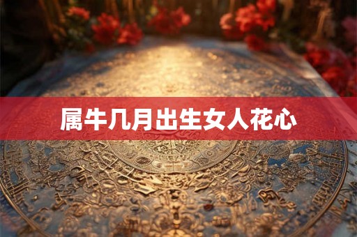 属牛几月出生女人花心