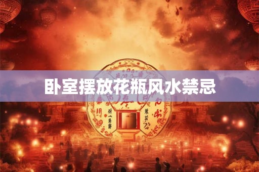 卧室摆放花瓶风水禁忌 卧室摆放花瓶风水禁忌