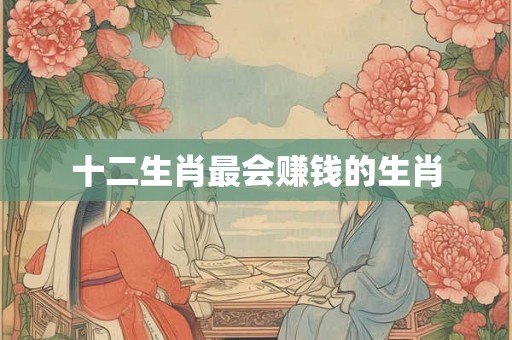 十二生肖最会赚钱的生肖 十二生肖最会赚钱的生肖