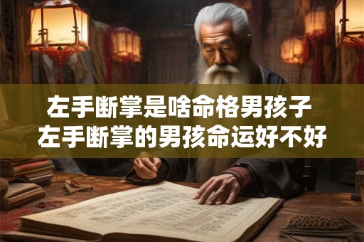 左手断掌是啥命格男孩子 左手断掌的男孩命运好不好 左手断掌是啥命格男孩子 左手断掌的男孩命运好不好