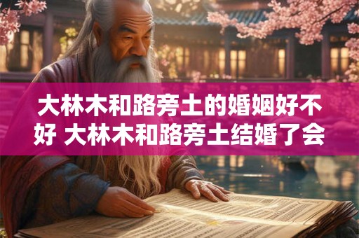 大林木和路旁土的婚姻好不好 大林木和路旁土结婚了会离婚吗 大林木和路旁土的婚姻好不好 大林木和路旁土结婚了会离婚吗