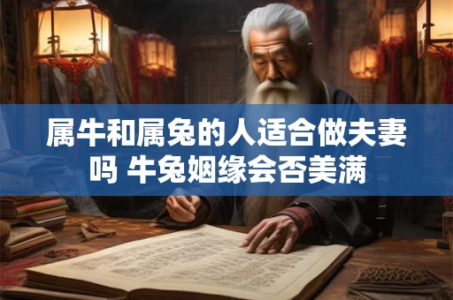 属牛和属兔的人适合做夫妻吗 牛兔姻缘会否美满 属牛和属兔的人适合做夫妻吗 牛兔姻缘会否美满