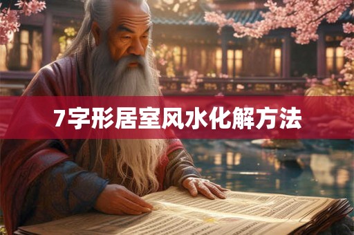 7字形居室风水化解方法 7字形居室风水化解方法