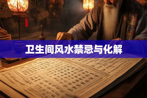 卫生间风水禁忌与化解 卫生间风水禁忌与化解