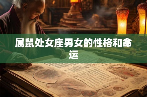 属鼠处女座男女的性格和命运