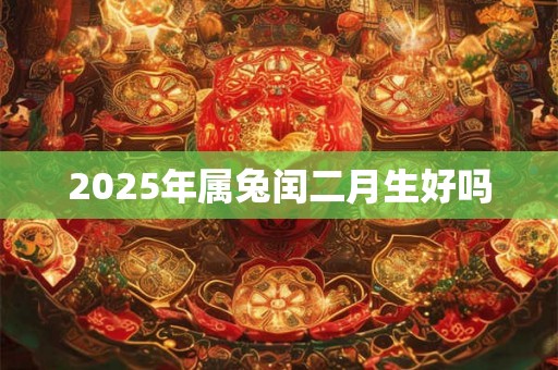 2025年属兔闰二月生好吗 2025年属兔闰二月生好吗