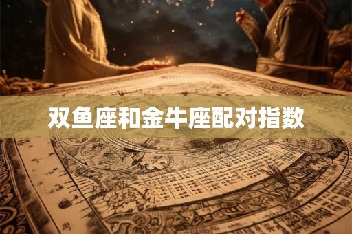 双鱼座和金牛座配对指数 双鱼座和金牛座配对指数