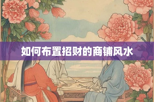 如何布置招财的商铺风水 如何布置招财的商铺风水