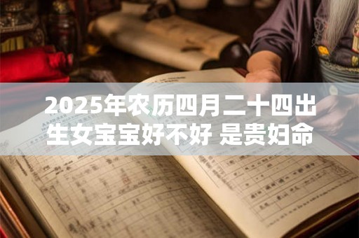 2025年农历四月二十四出生女宝宝好不好 是贵妇命吗 2025年农历四月二十四出生女宝宝好不好 是贵妇命吗