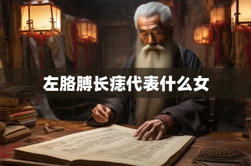 左胳膊长痣代表什么女 左胳膊长痣代表什么女