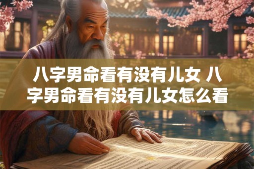 八字男命看有没有儿女 八字男命看有没有儿女怎么看 八字男命看有没有儿女 八字男命看有没有儿女怎么看