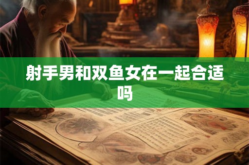 射手男和双鱼女在一起合适吗 射手男和双鱼女在一起合适吗