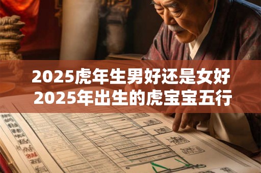 2025虎年生男好还是女好 2025年出生的虎宝宝五行缺什么 2025虎年生男好还是女好 2025年出生的虎宝宝五行缺什么