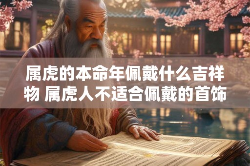 属虎的本命年佩戴什么吉祥物 属虎人不适合佩戴的首饰 属虎的本命年佩戴什么吉祥物 属虎人不适合佩戴的首饰