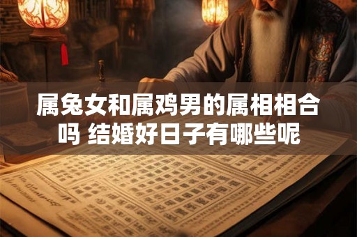 属兔女和属鸡男的属相相合吗 结婚好日子有哪些呢 属兔女和属鸡男的属相相合吗 结婚好日子有哪些呢