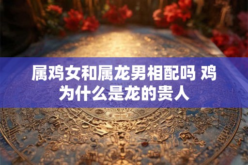 属鸡女和属龙男相配吗 鸡为什么是龙的贵人 属鸡女和属龙男相配吗 鸡为什么是龙的贵人