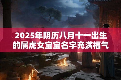 2025年阴历八月十一出生的属虎女宝宝名字充满福气 2025年阴历八月十一出生的属虎女宝宝名字充满福气