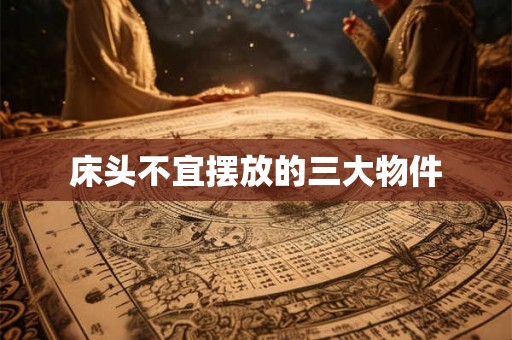 床头不宜摆放的三大物件 床头不宜摆放的三大物件