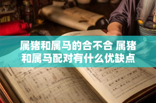 属猪和属马的合不合 属猪和属马配对有什么优缺点