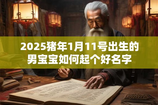 2025猪年1月11号出生的男宝宝如何起个好名字 2025猪年1月11号出生的男宝宝如何起个好名字