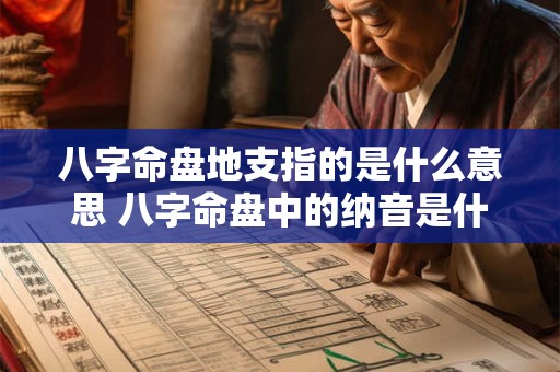 八字命盘地支指的是什么意思 八字命盘中的纳音是什么意思 八字命盘地支指的是什么意思 八字命盘中的纳音是什么意思