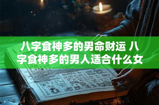 八字食神多的男命财运 八字食神多的男人适合什么女人 八字食神多的男命财运 八字食神多的男人适合什么女人