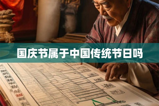 国庆节属于中国传统节日吗 国庆节属于中国传统节日吗