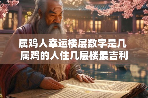 属鸡人幸运楼层数字是几 属鸡的人住几层楼最吉利 属鸡人幸运楼层数字是几 属鸡的人住几层楼最吉利