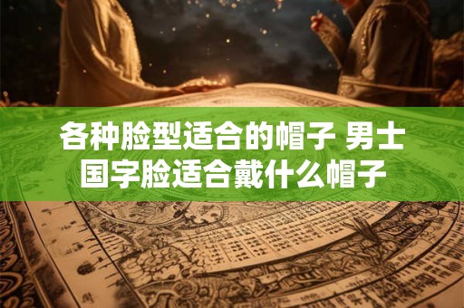 各种脸型适合的帽子 男士国字脸适合戴什么帽子 各种脸型适合的帽子 男士国字脸适合戴什么帽子