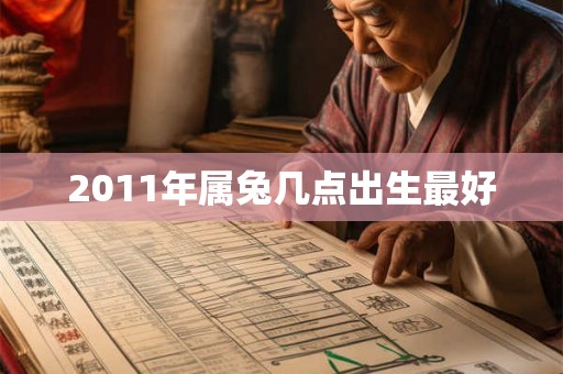 2011年属兔几点出生最好 2011年属兔几点出生最好