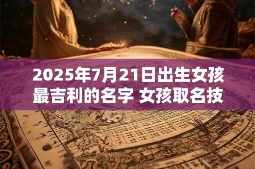 2025年7月21日出生女孩最吉利的名字 女孩取名技巧分享 2025年7月21日出生女孩最吉利的名字 女孩取名技巧分享