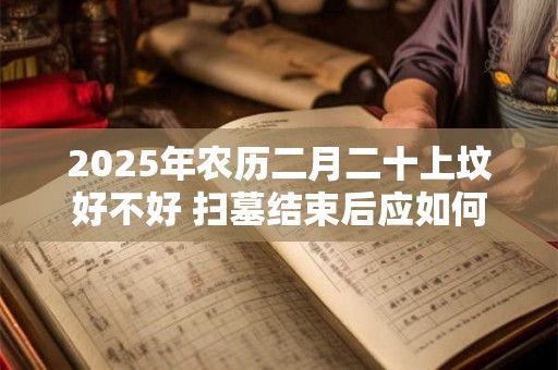 2025年农历二月二十上坟好不好 扫墓结束后应如何做 2025年农历二月二十上坟好不好 扫墓结束后应如何做