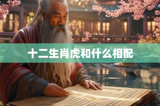 十二生肖虎和什么相配