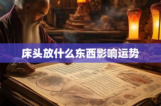 床头放什么东西影响运势 床头放什么东西影响运势