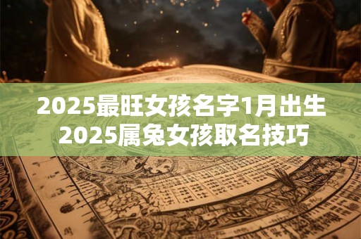 2025最旺女孩名字1月出生 2025属兔女孩取名技巧 2025最旺女孩名字1月出生 2025属兔女孩取名技巧