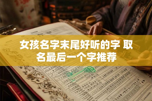 女孩名字末尾好听的字 取名最后一个字推荐