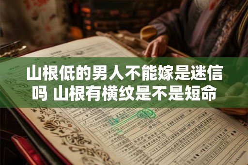 山根低的男人不能嫁是迷信吗 山根有横纹是不是短命 山根低的男人不能嫁是迷信吗 山根有横纹是不是短命